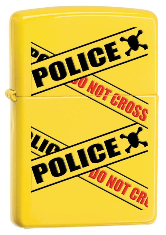 Zapaľovač Zippo Police Tape Caution 28060