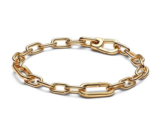 Náramok Pandora ME Small-Link Chain 14k gold plating 569662C00-3