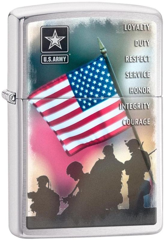 Zapaľovač Zippo US Army 0727