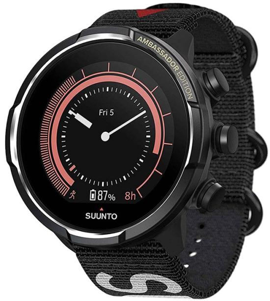 Suunto 9 Baro Titanium SS050438000 Ambassador Edition