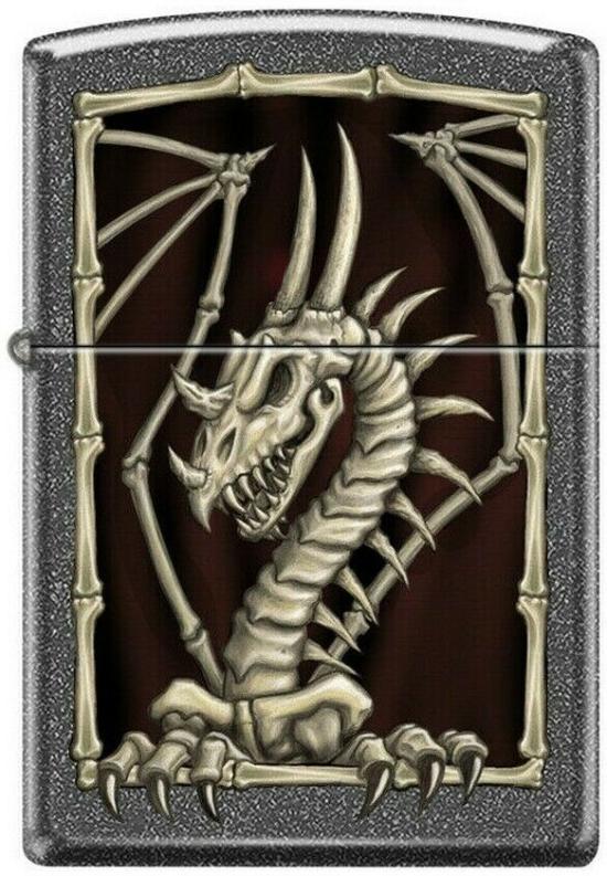 Zapaľovač Zippo Dragon Skeleton 7955
