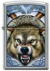 Zapaľovač Zippo Mazzi Wolf 9505