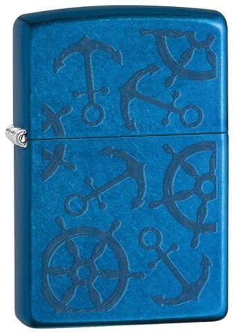 Zapaľovač Zippo Iced Nautical 26776