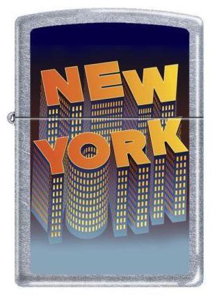 Zapaľovač Zippo New York 3661