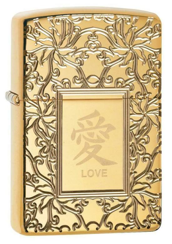 Zapaľovač Zippo Chinese Love 49022