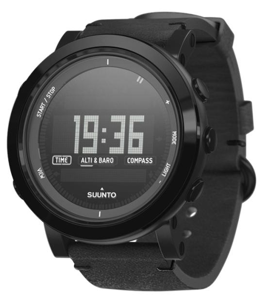 Hodinky Suunto Essential Ceramic All Black SS022437000