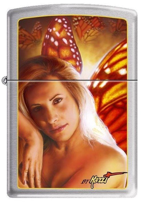 Zapaľovač Zippo Mazzi Woman Butterfly Wings 5060