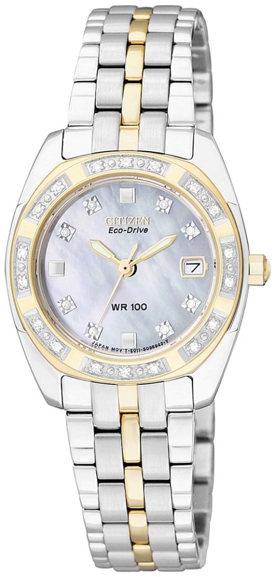 Hodinky Citizen EW1594-55D Paladion 26 Diamonds 