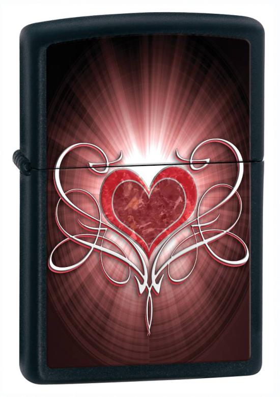 Zapaľovač Zippo Heart 26358