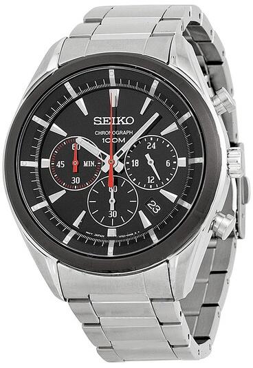 Hodinky Seiko SSB089P1 Quartz Chronograph