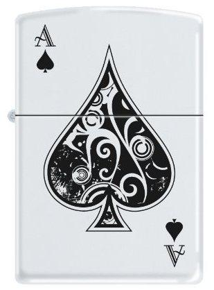 Zapaľovač Zippo Vintage Ace of Spades 9131