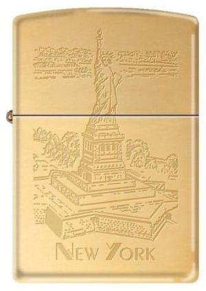 Zapaľovač Zippo New York Statue Of Liberty 6526