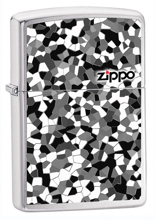 Zapaľovač Zippo Broken Glass 21574