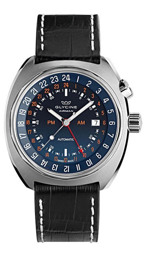 Glycine Airman SST 12  3903.188-LBN9