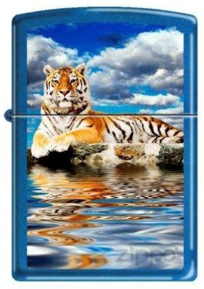 Zapaľovač Zippo Tiger Near Water 6288