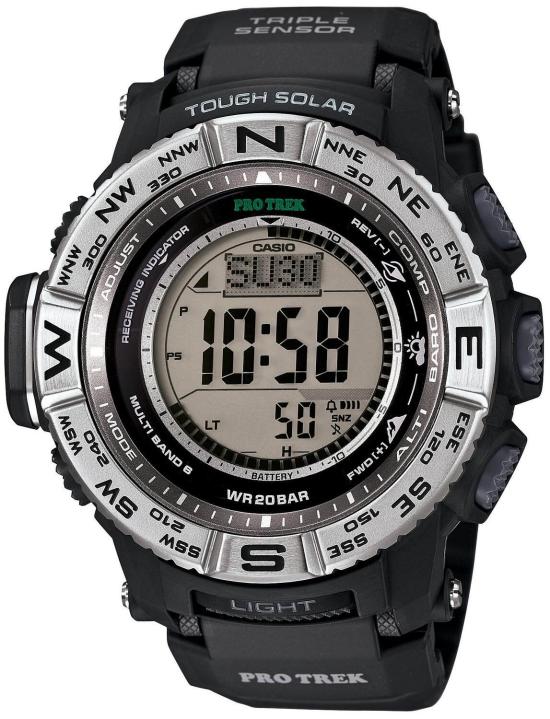 Hodinky CASIO Pro Trek PRW-3500-1 Radiocontrolled