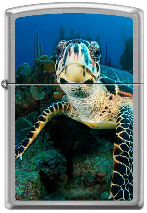 Zapaľovač Zippo Sea Turtle 9430