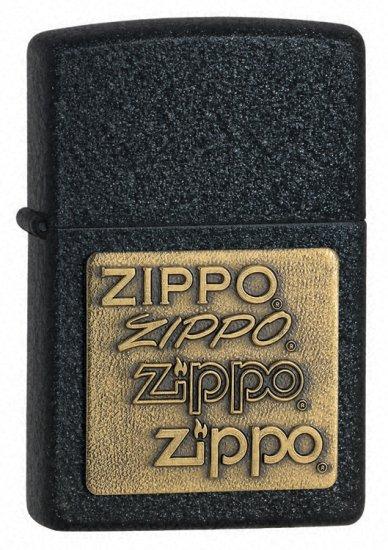 Zapaľovač Zippo Brass Emblem 362