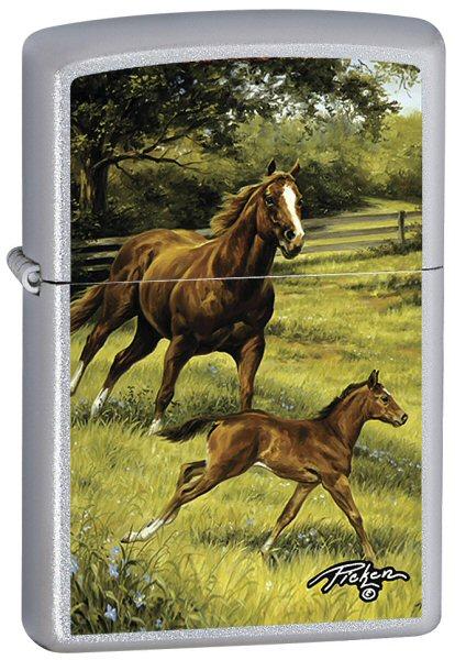 Zapaľovač Zippo Linda Picken - Horse Foal 24782