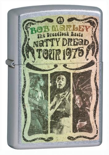 Zapaľovač Zippo Zippo Bob Marley 1975 Tour 24990