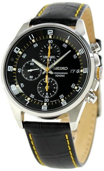 Hodinky Seiko SNDC89P2 Quartz Chronograph