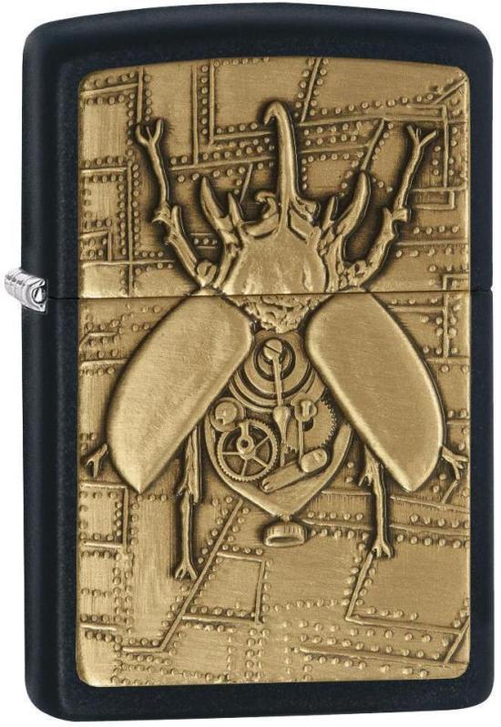 Zapaľovač Zippo Steampunk Beetle 29567