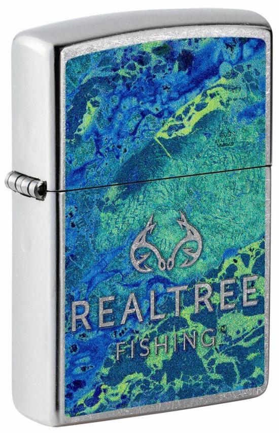 Zapaľovač Zippo Realtree Fishing 49817