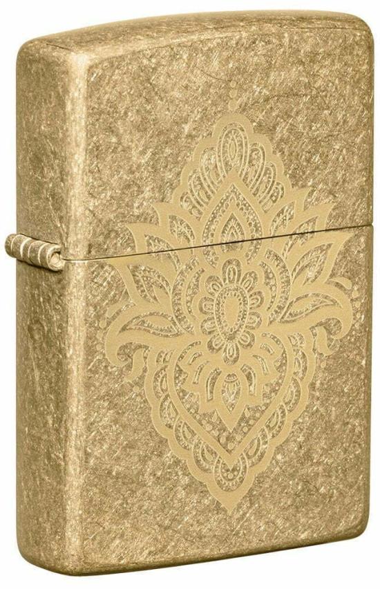 Zapaľovač Zippo Henna Tattoo Design 49798