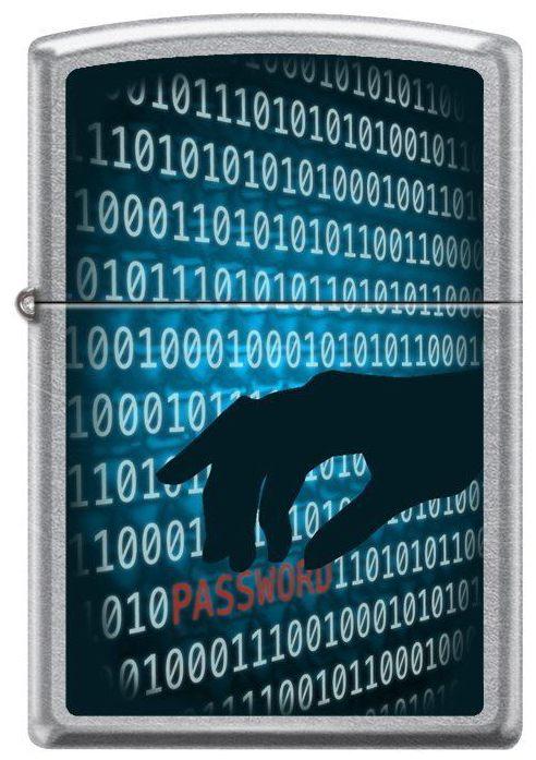 Zapaľovač Zippo Cyber 0589