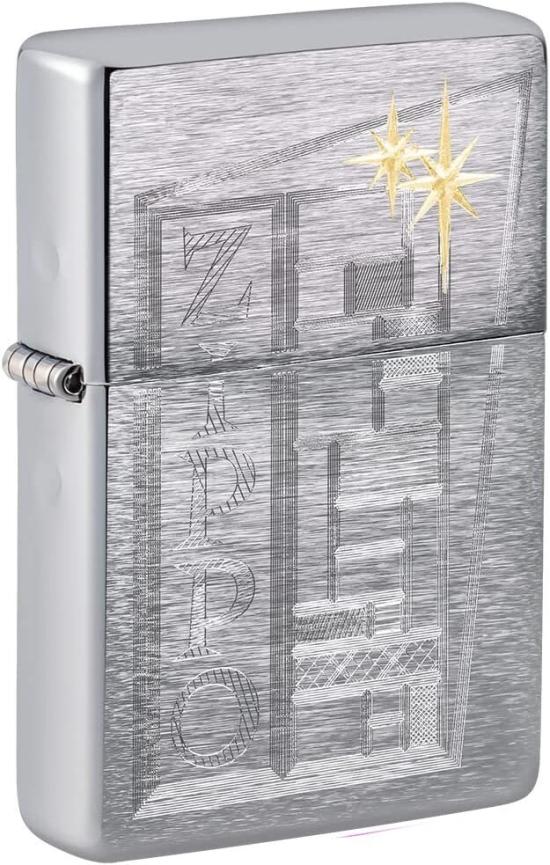Zapaľovač Zippo Retro Zippo Design 49801 Zapaľovač Zippo Retro Zippo Design 49801