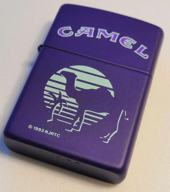 Zapaľovač Zippo Camel Purple 1994