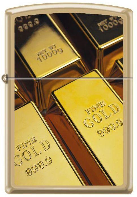 Zapaľovač Zippo Gold Bars 0411 