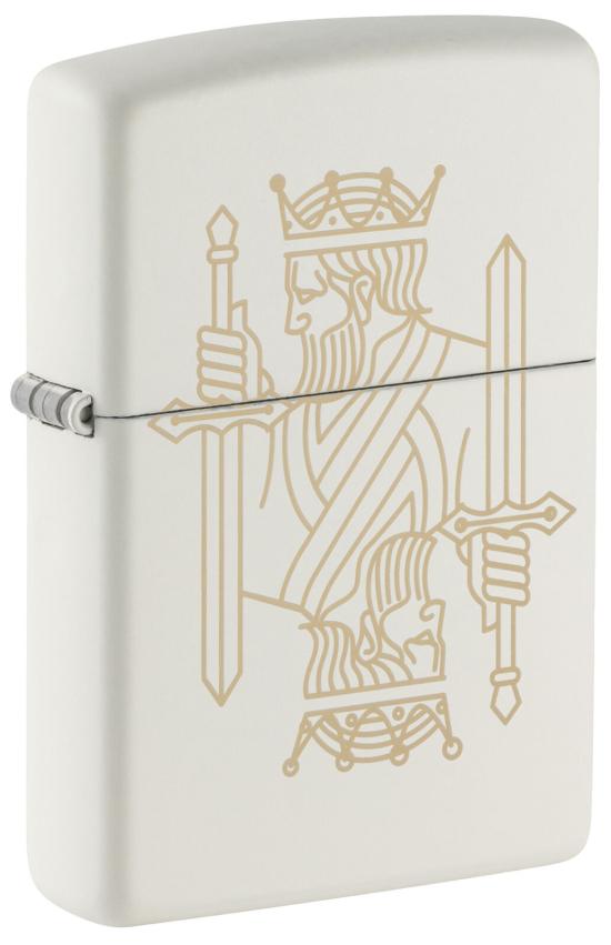 Zapaľovač Zippo King Queen Design 49847