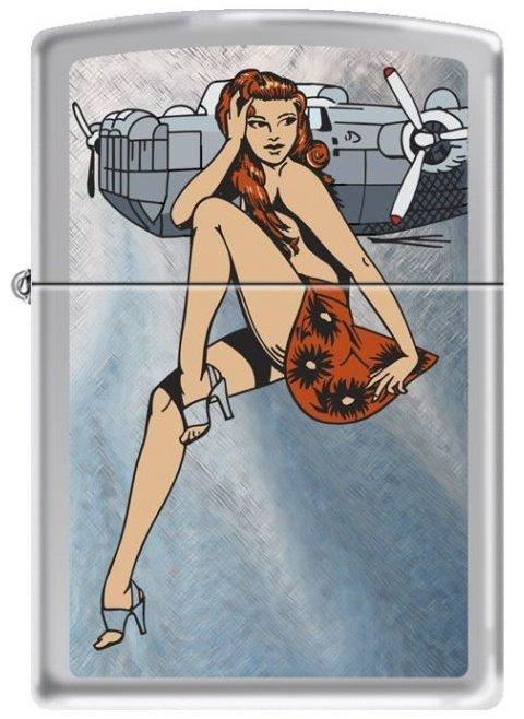 Zapaľovač Zippo Nose Art Pin-Up Girl 7225