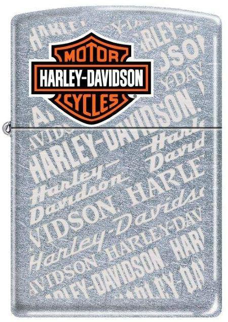 Zapaľovač Zippo Harley Davidson Street Chrom 26566