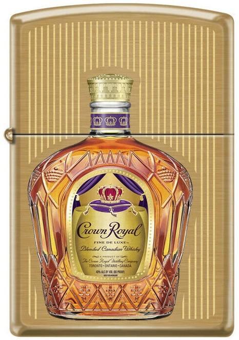 Zapaľovač Zippo Crown Royal 4845