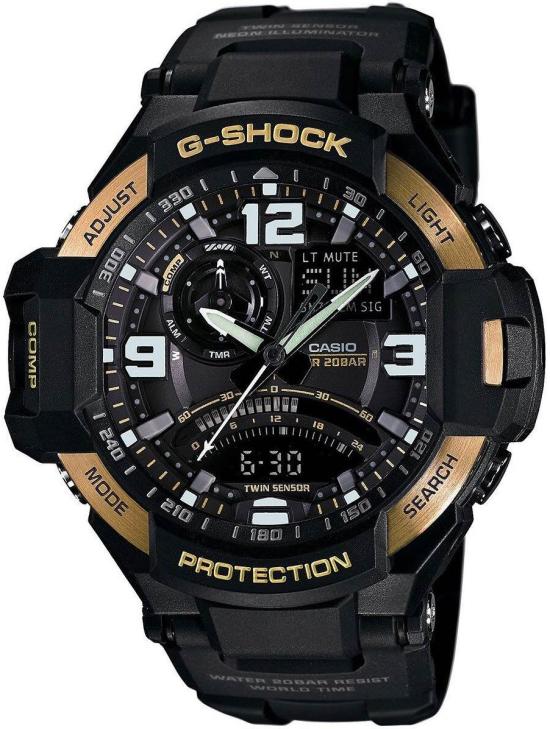 Hodinky CASIO G-Shock GA-1000-9G Gravity Master