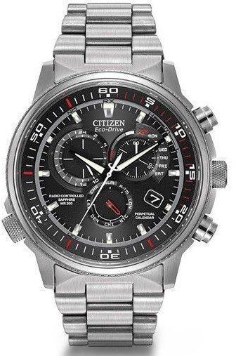 Hodinky Citizen AT4110-55E Nighthawk Radiocontrolled 