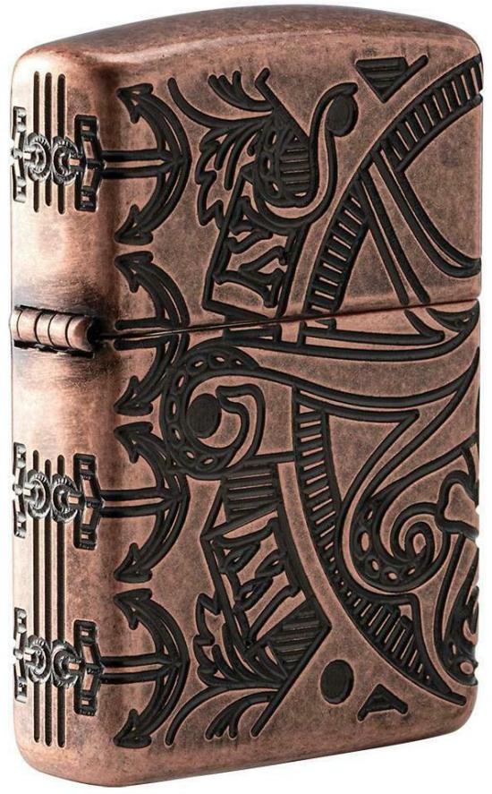 Zapaľovač Zippo Nautical Scene Design 49000