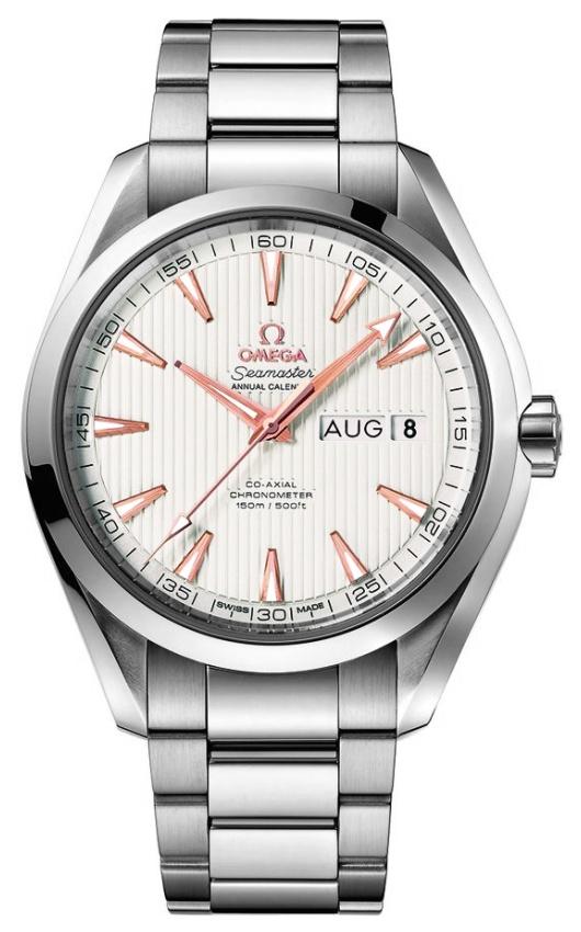 OMEGA Aqua Terra Annual Calendar 231.10.43.22.02.003