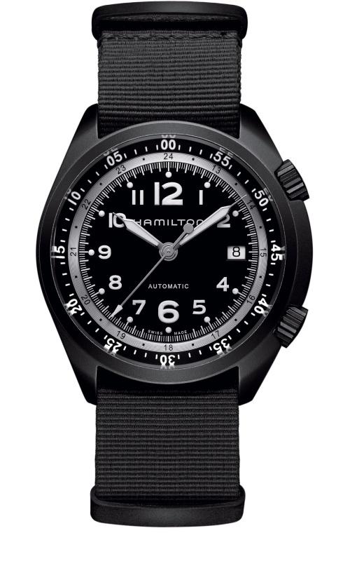 Hamilton Pilot Pioneer Aluminium H80485835
