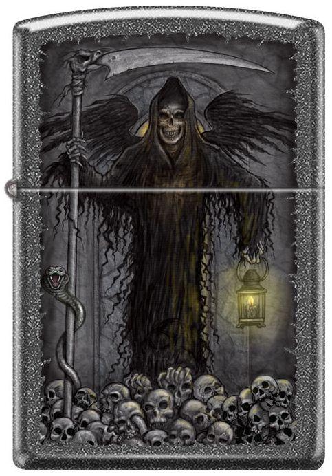 Zapaľovač Zippo Halloween Scary Reaper 1370