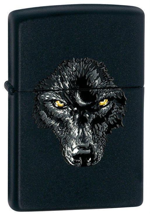 Zapaľovač Zippo BS Black Wolf 28001