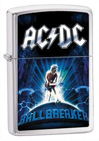 Zapaľovač Zippo AC/DC Ballbreaker 21675