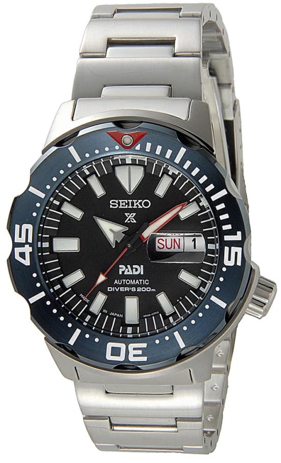 Hodinky Seiko SRPE27J1 Prospex Diver Monster PADI Special Edition