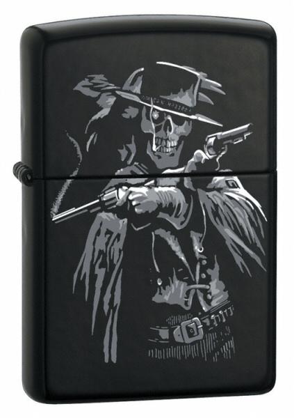 Zapaľovač Zippo Cowboy-American Hardcore 21204