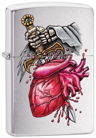 Zapaľovač Zippo Goth 21010