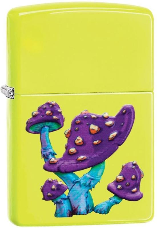 Zapaľovač Zippo Mushroom Design 49189