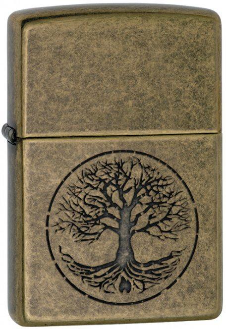 Zapaľovač Zippo Tree Of Life 29149