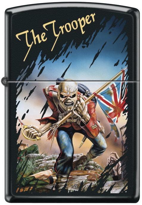 Zapaľovač Zippo 3389 Iron Maiden